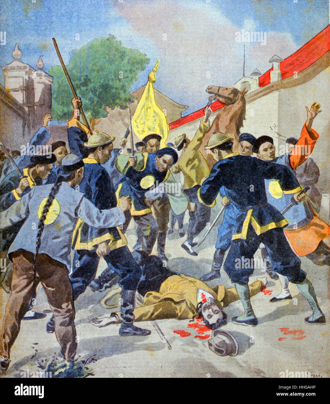 Boxer Rebellion In China Banque d'image et photos - Alamy