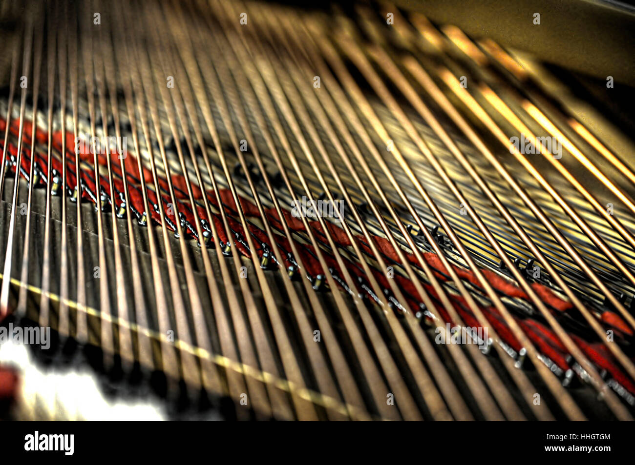 Plan, de la musique, instrument de musique, piano, marbre, clé de mise à la terre, set de table, Banque D'Images