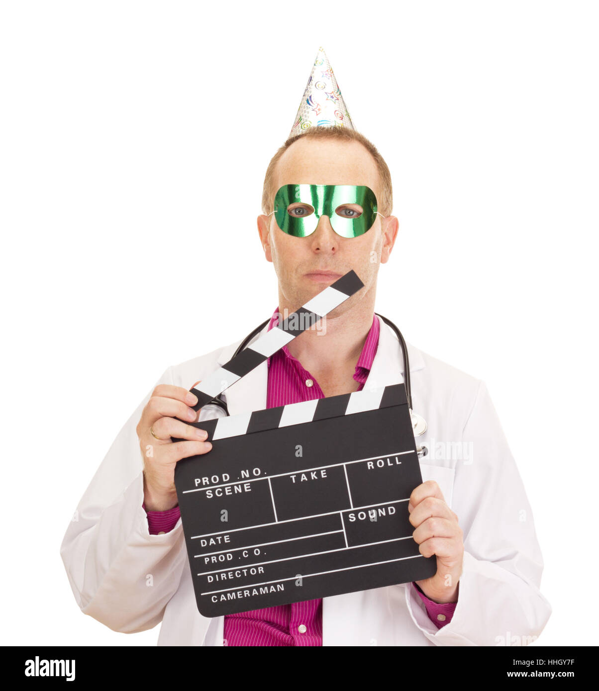 Party Fete Carnaval Cinema Film Film Cinema Comedien Anniversaire Photo Stock Alamy