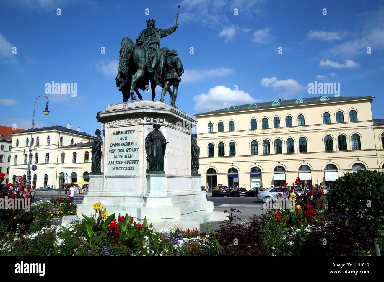 La Bavière, pouvoir, Munich, résidence, Empereur, Roi, république fédérale allemande, Banque D'Images