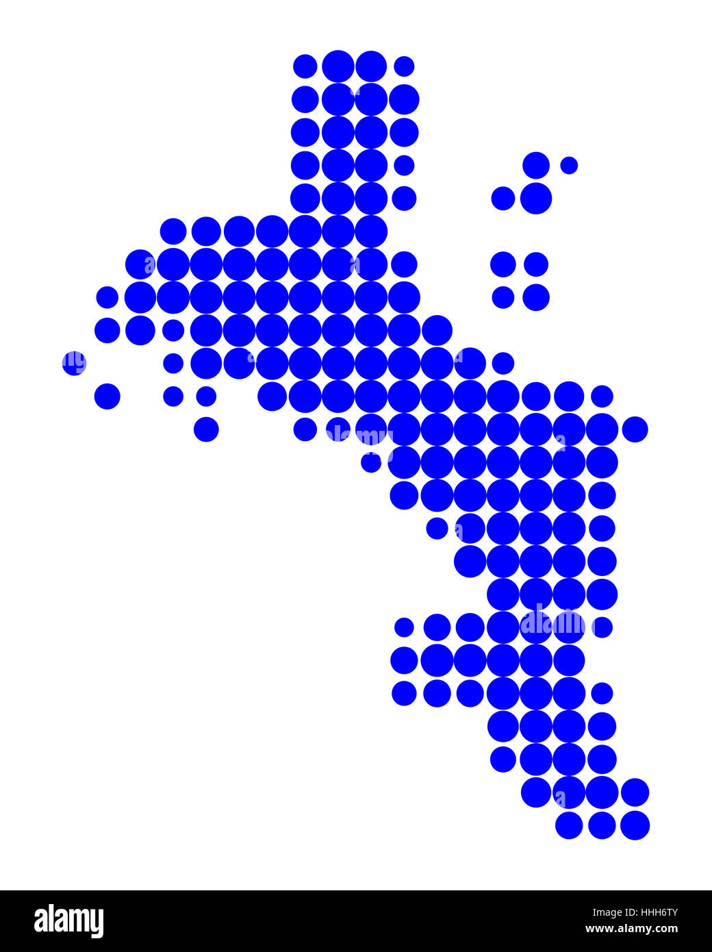 Bleu, illustration, cercle, carte, repéré, seychelles, dot, Raster, conception, Banque D'Images