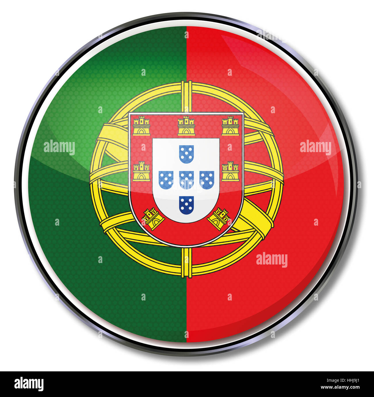 Le portugal, bouton, Lisbonne, Portugal, euro, europe, drapeau, portugal, frontière, Banque D'Images