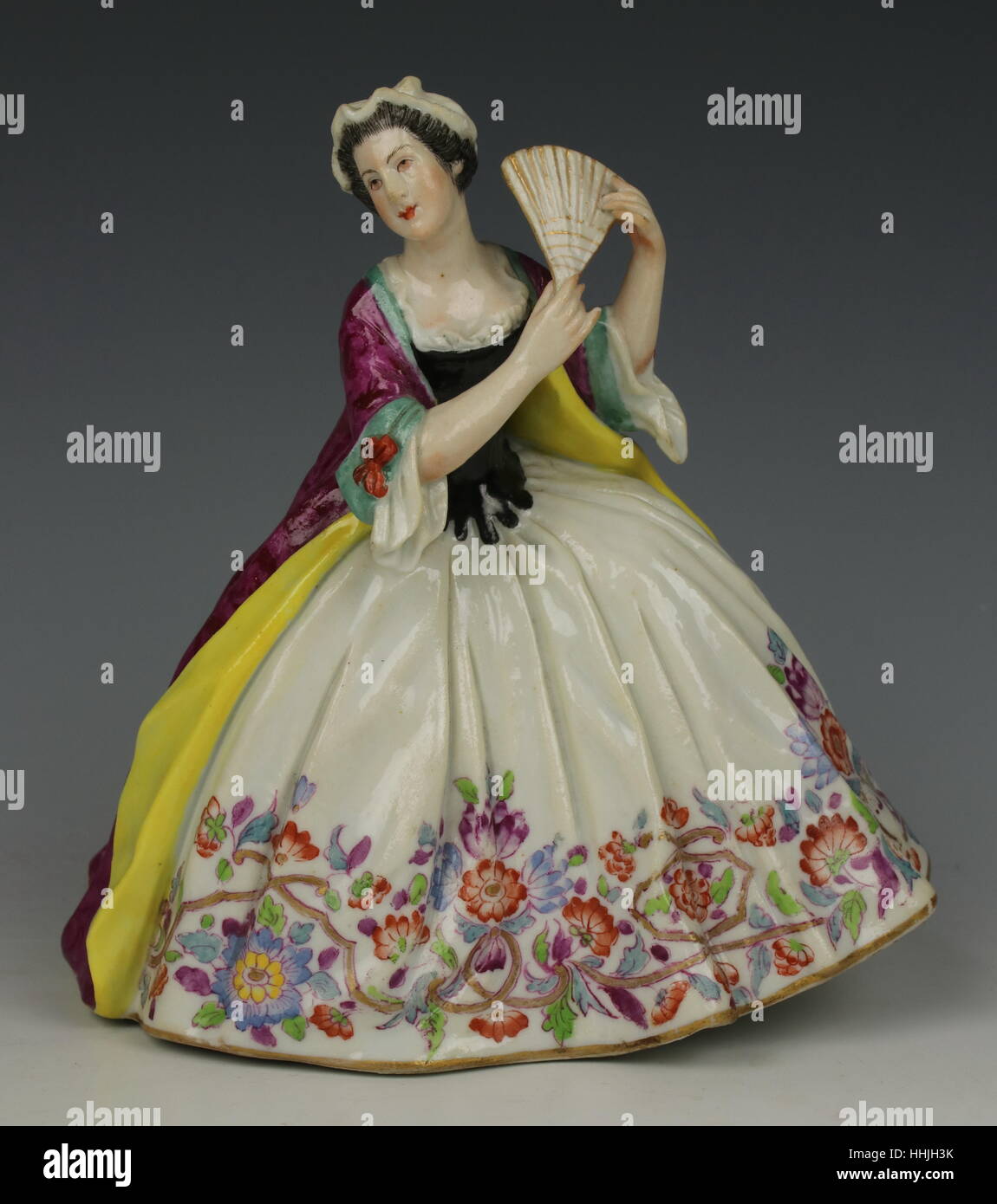 Figurine en porcelaine de Samson Banque D'Images