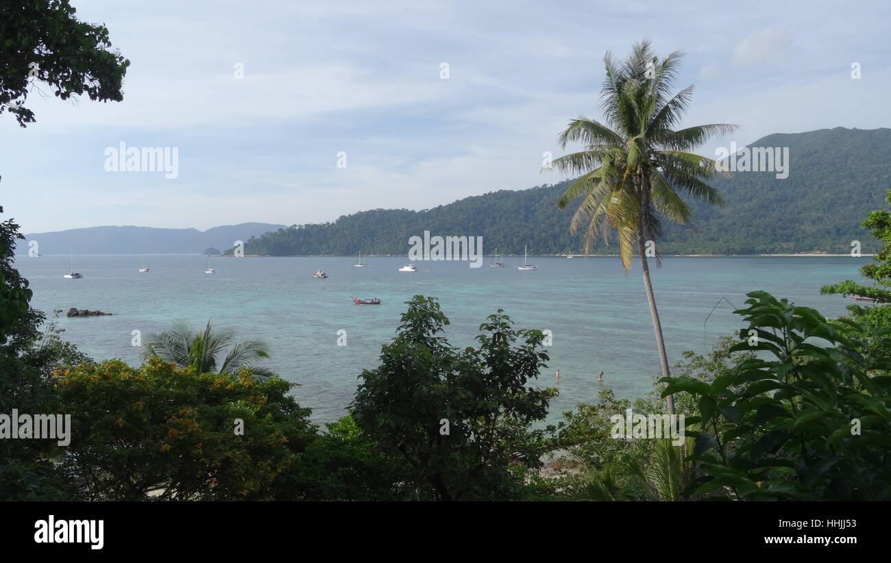 Koh Lipe, Thaïlande Banque D'Images