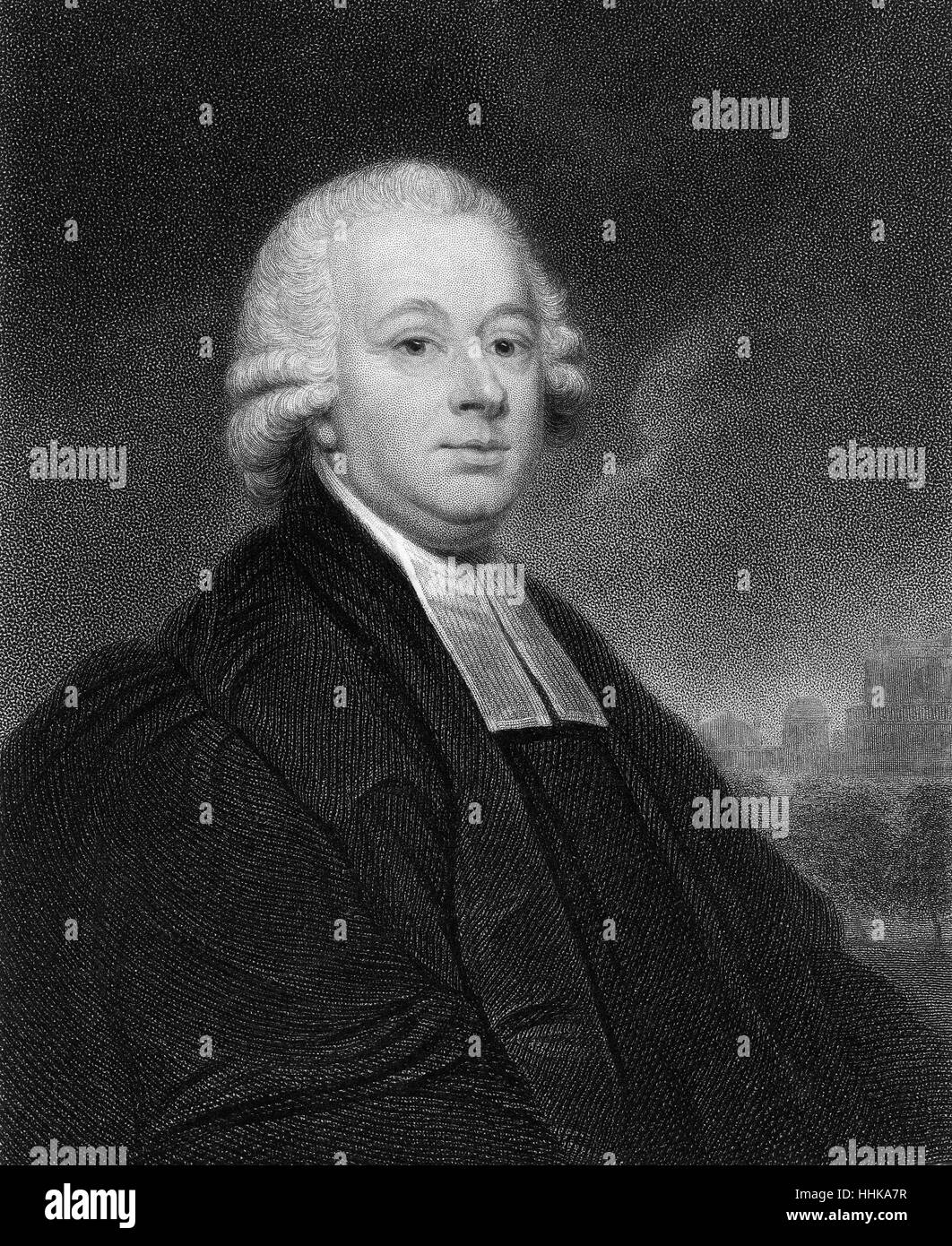 Le révérend Dr Nevil Maskelynes, 1732-1811, Astronome Royal la cinquième Banque D'Images