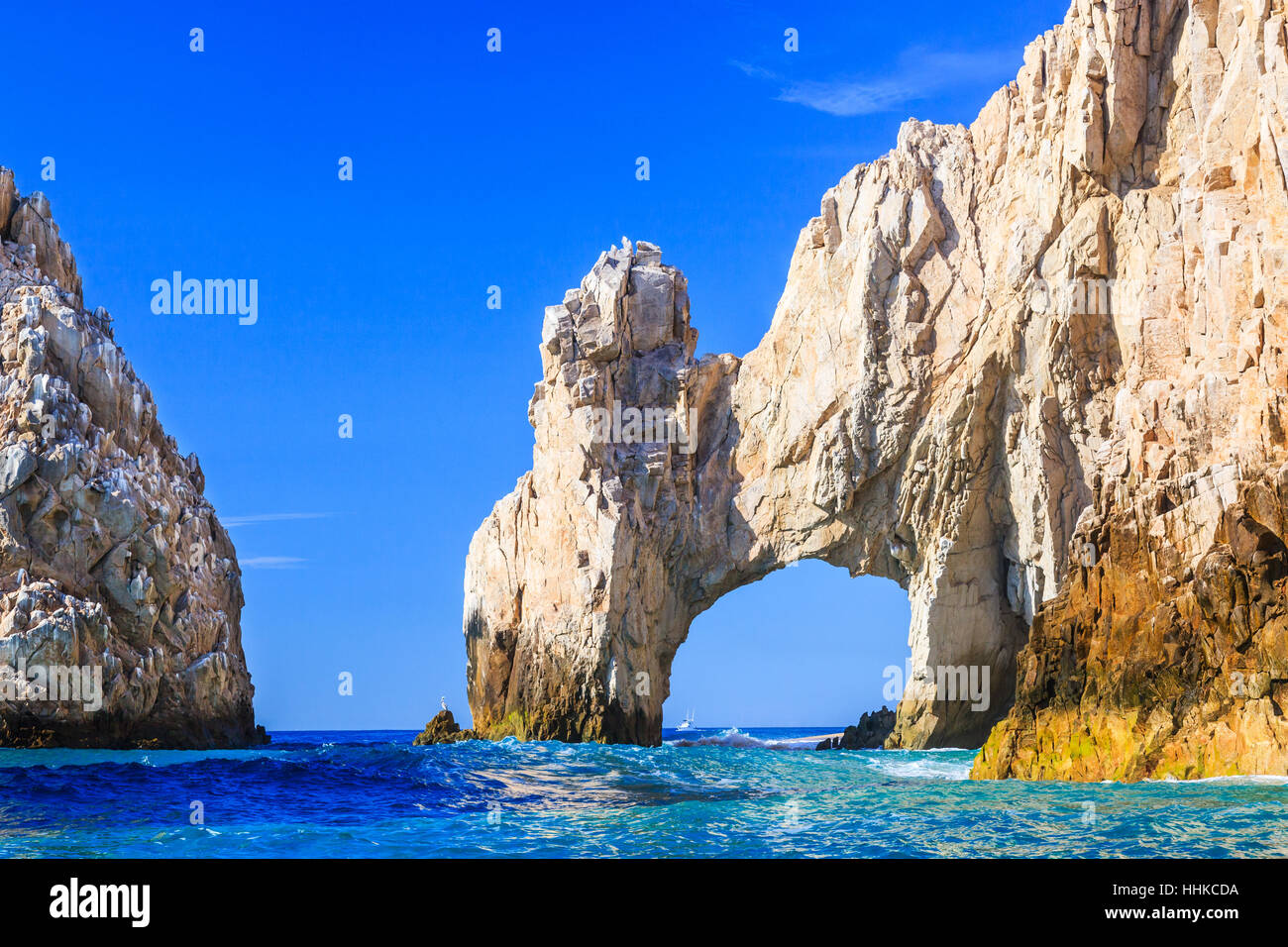 Cabo San Lucas, Los Arcos. Riviera mexicaine, le Mexique. Banque D'Images