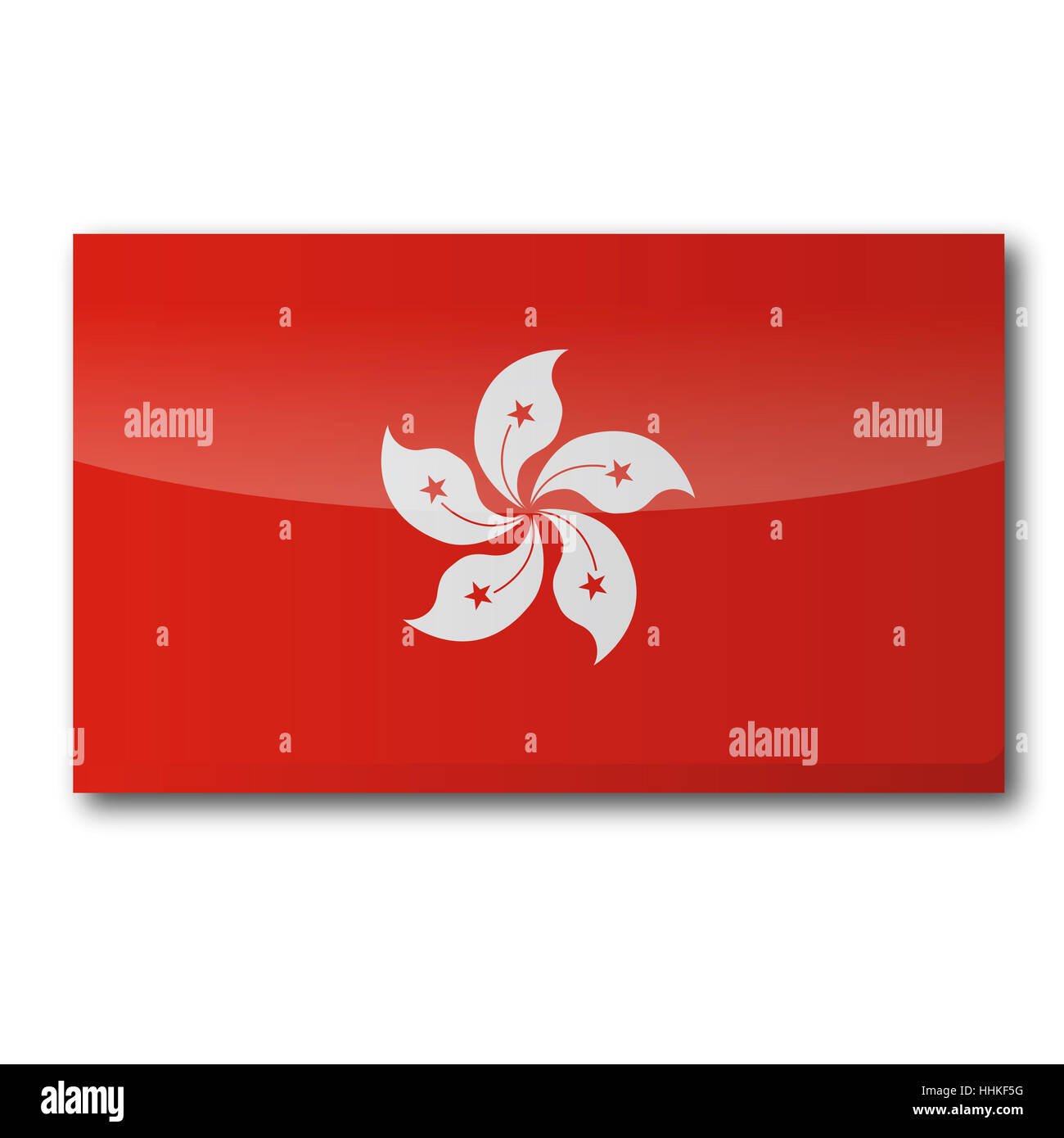 Pavillon de hong kong Banque D'Images