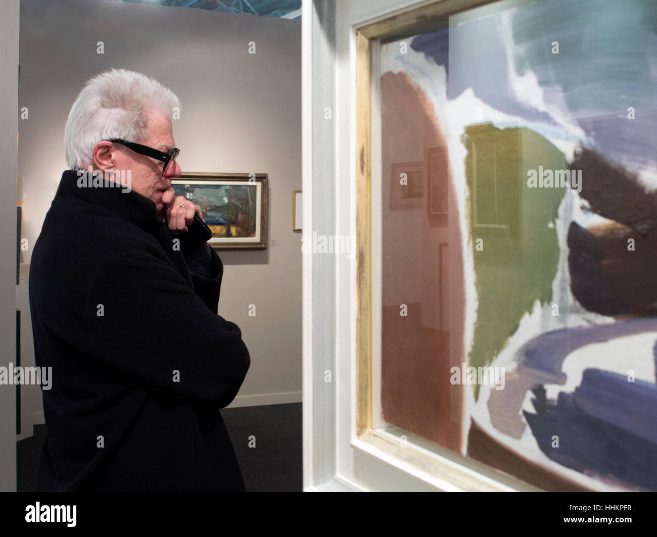 London Art Fair 2017 Banque D'Images
