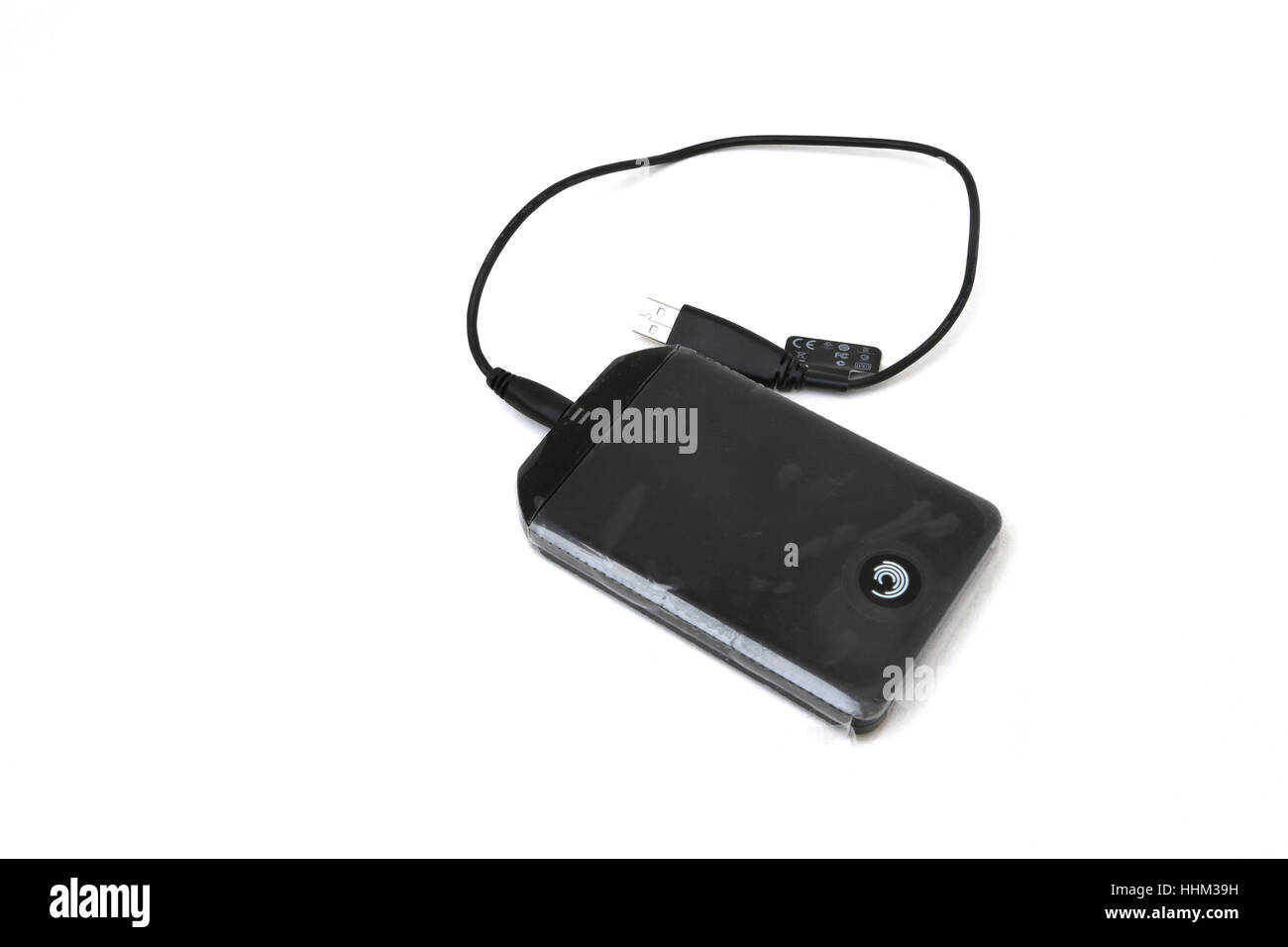 Seagate Free Agent GoFlex Portable Hard Drive Banque D'Images