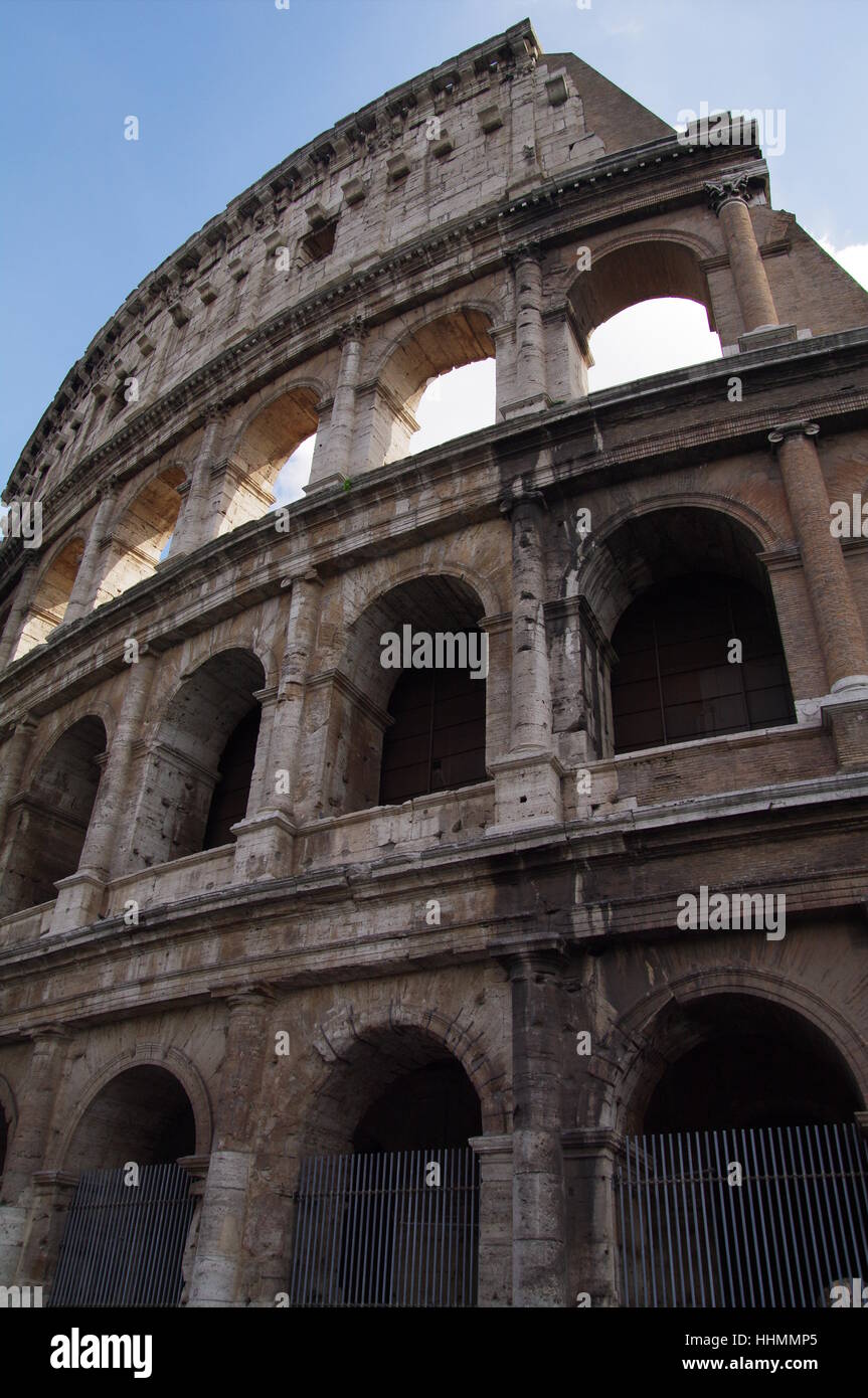 Ville, village, Rome, roma, cirque, roman, gladiator, voyage, église, ville, ville, Banque D'Images