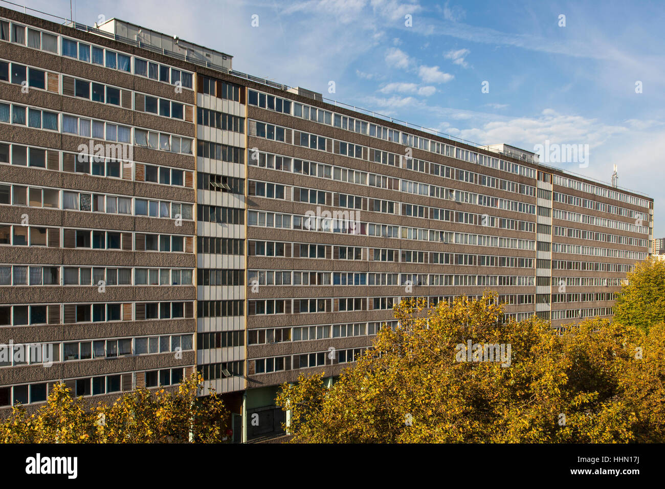 Aylesbury Estate, dans le sud de Londres, Royaume-Uni Banque D'Images