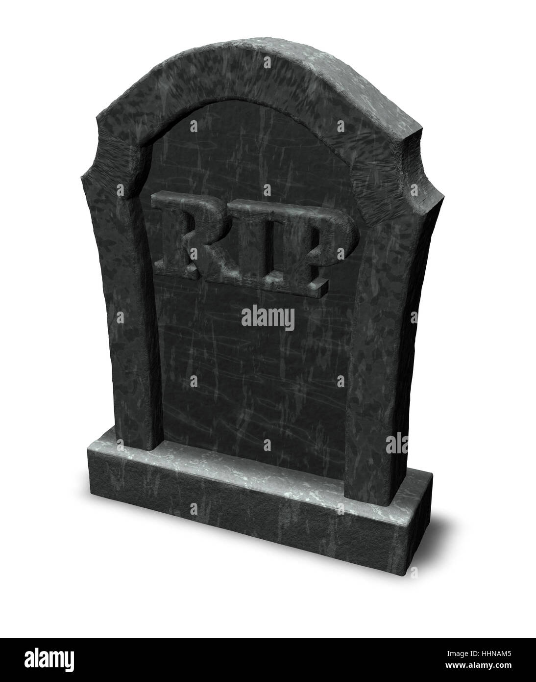 Signe, signal, pierre tombale, tombstone, écriture, police, typographie, pictogramme Photo Stock