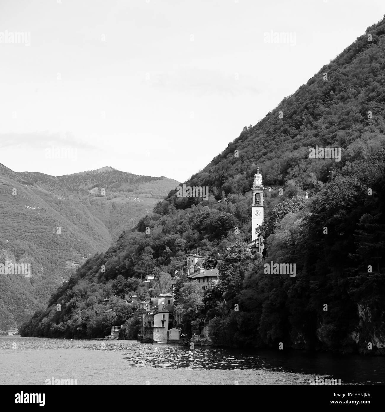 Lac de Côme Italie,Italie,Lac de Côme, Banque D'Images