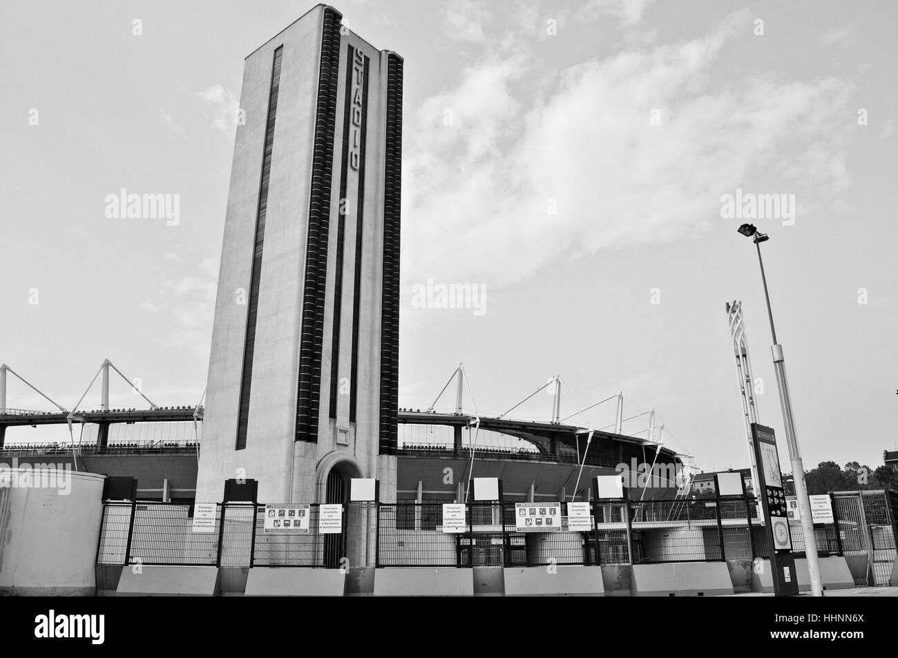 Stadio Comunale Olimpico Stade Filadelfia à Turin, Italie Banque D'Images