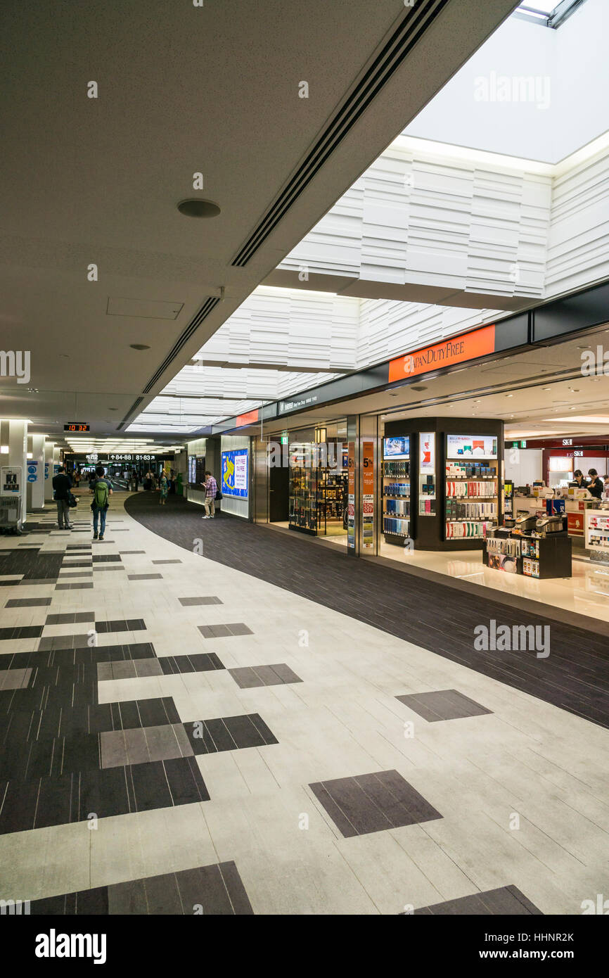 L'Aéroport International de Narita Terminal 2 Banque D'Images