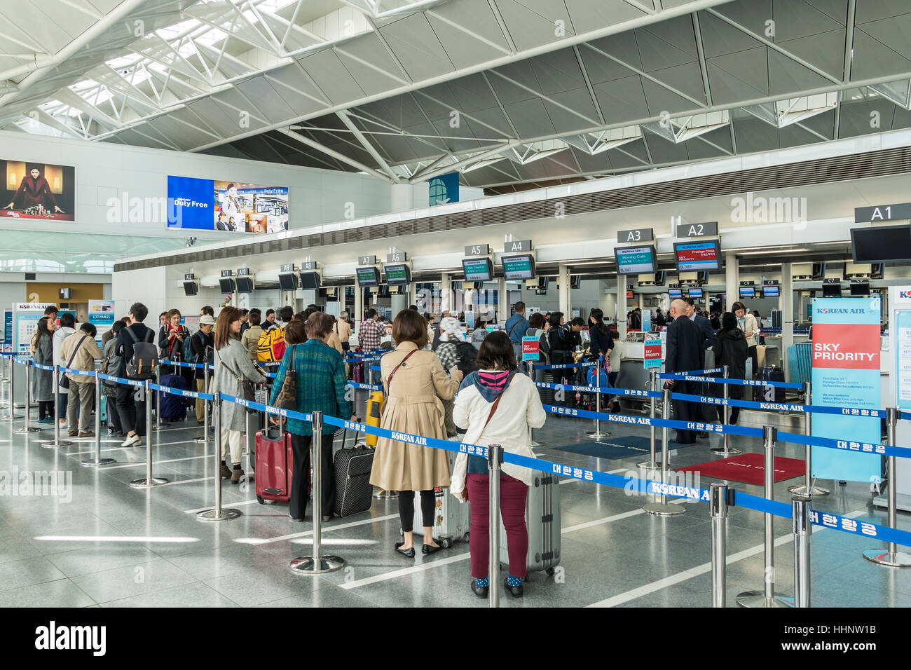 L'aéroport international de Chubu Centrair, Aichi, Japon Banque D'Images