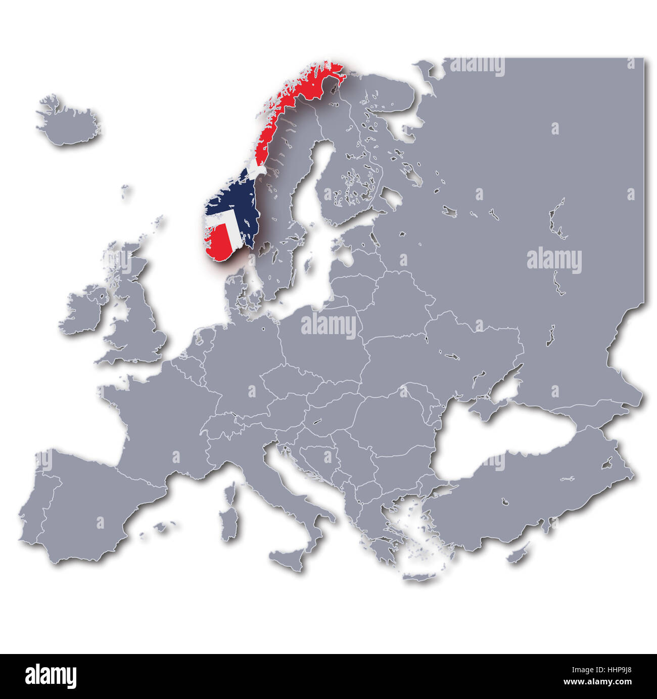 Carte Ancienne Delamarche – Norvège, Suède, Danemark – Scandinavie 1834 – 38x49 Cm