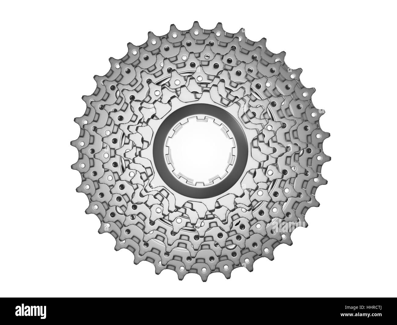Roue, l'ingénierie, d'engrenage, pignon, couronne, chaîne, location de vélo, randonnée, Banque D'Images