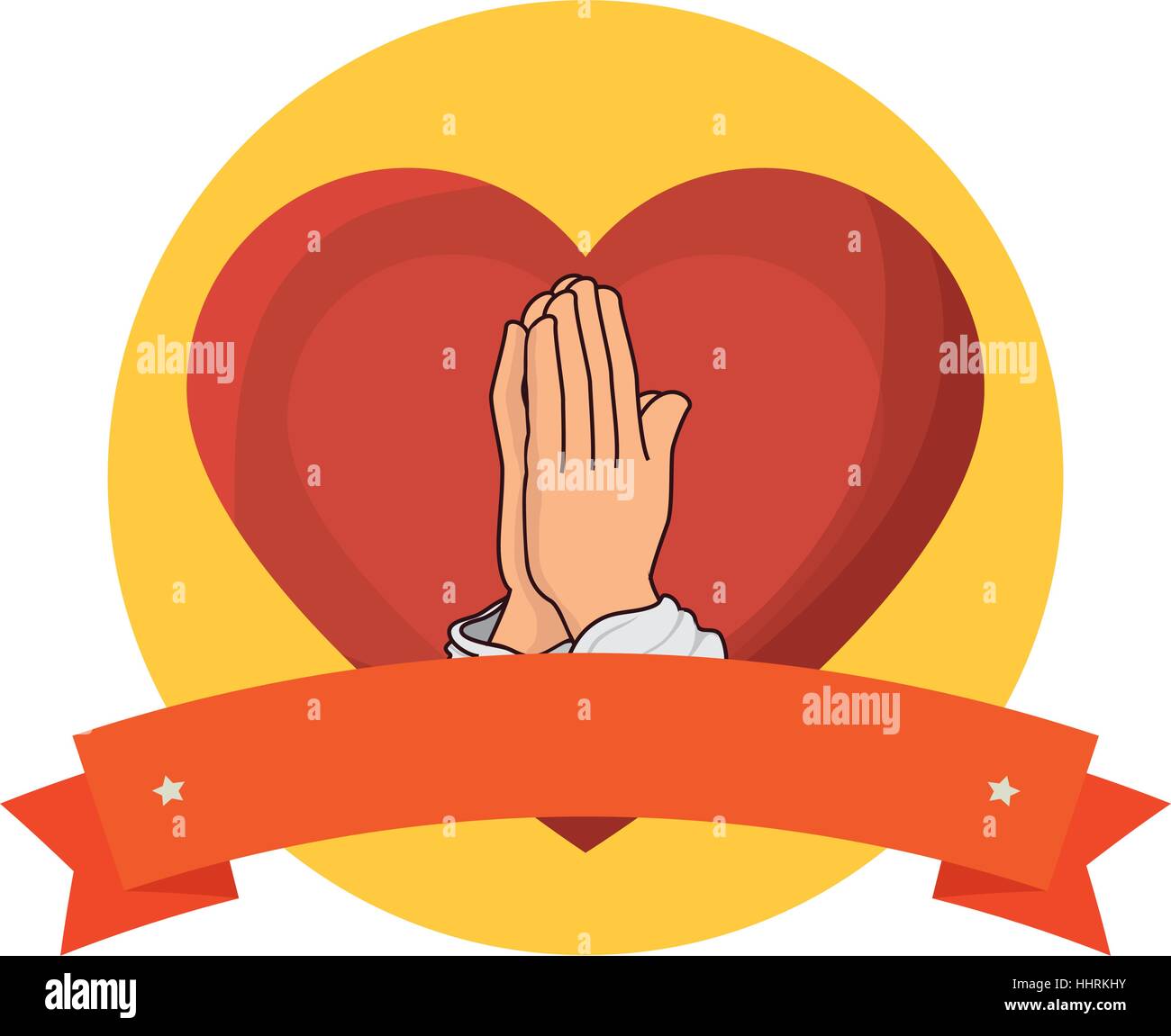 Sacré Coeur de Jésus vector illustration design Illustration de Vecteur