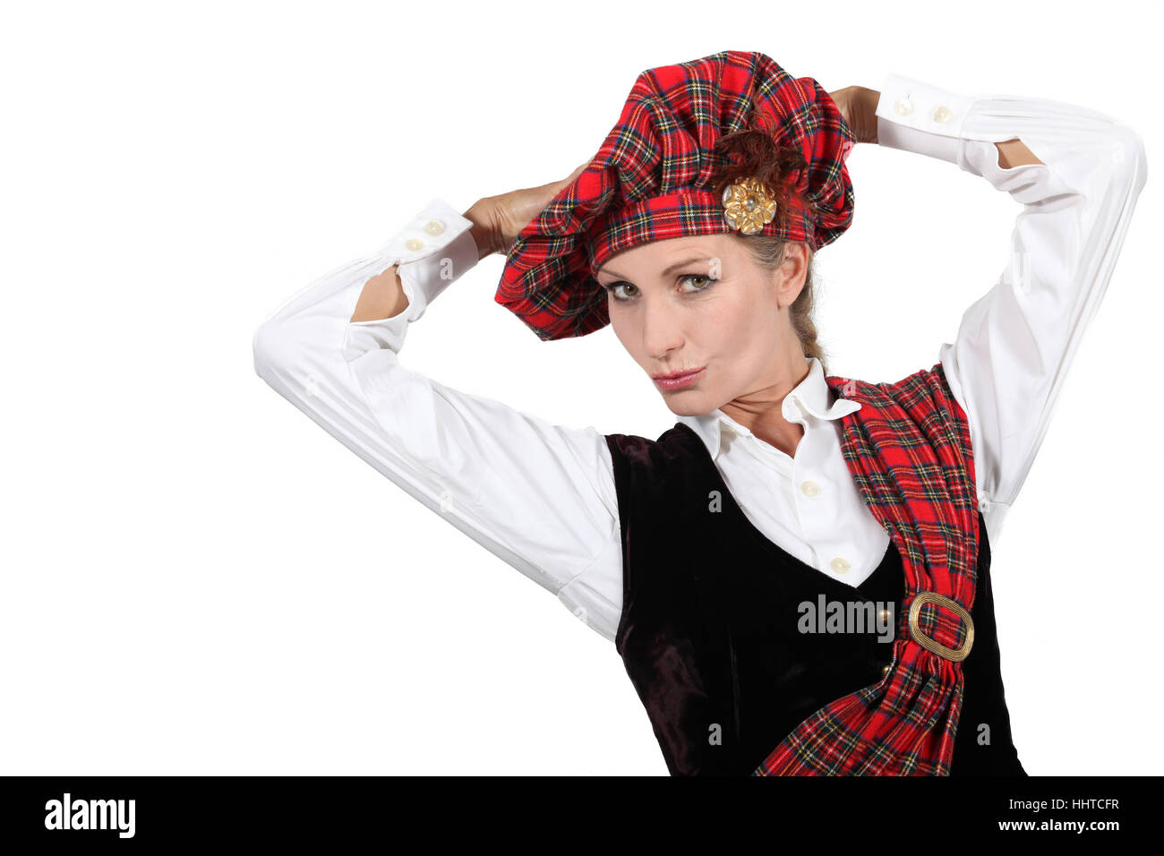 Tenue De Kilt Pour Bébé Tartans Écossais - Design Traditionnel Réglable Et Confortable