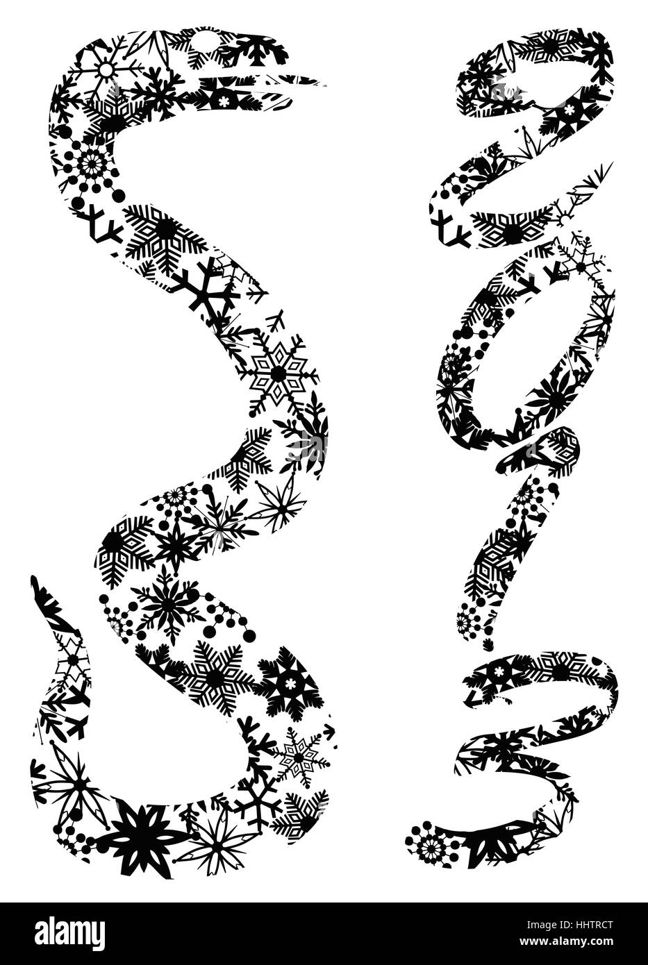 La neige, de coke, de cocaïne, de matériel, d'une drogue, d'anesthésie, de drogues toxicomanogènes, flocons, Banque D'Images