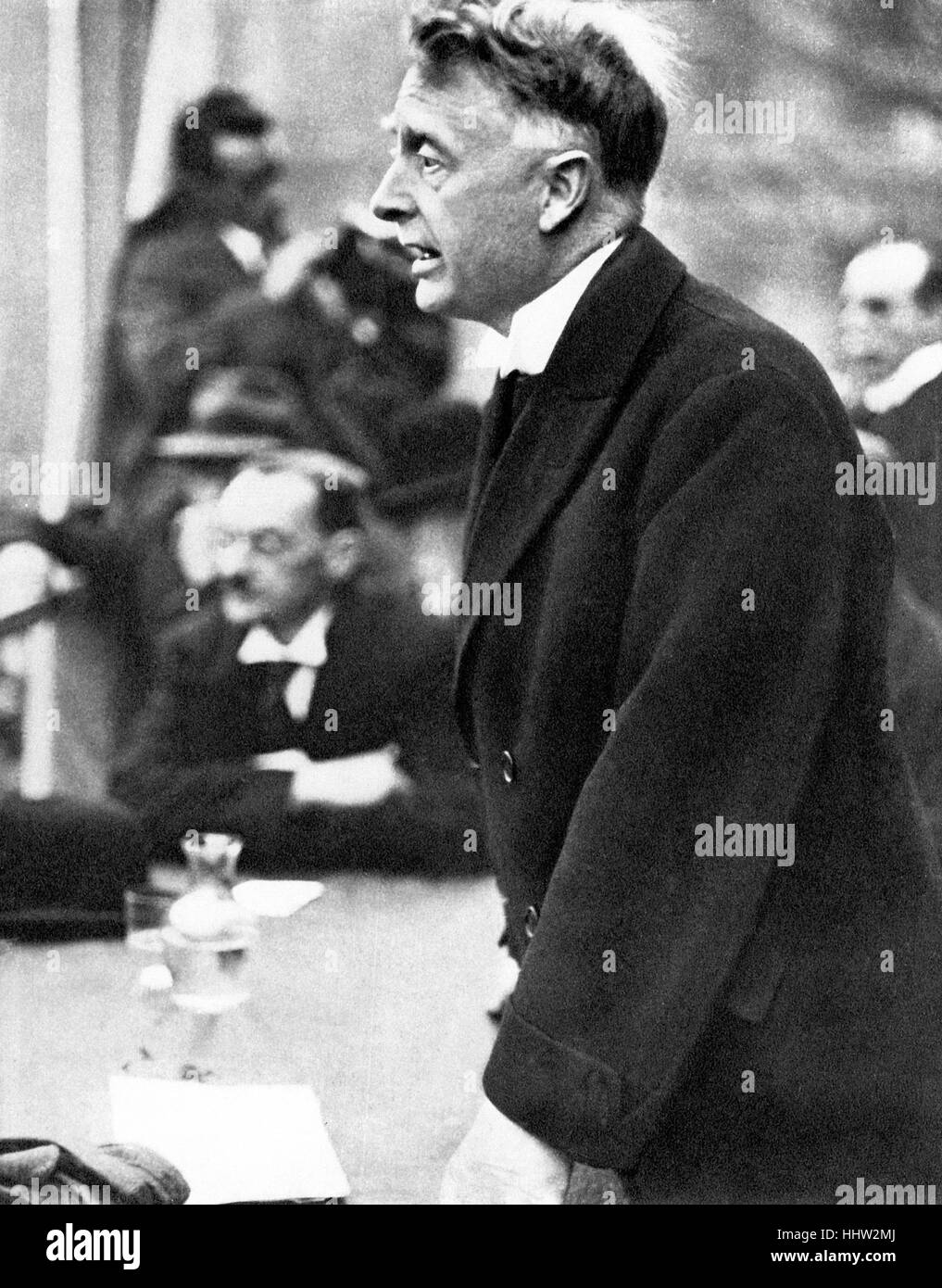 William Thomas Cosgrave, (6 juin 1880 - 16 novembre 1965) Homme politique irlandais qui est devenu Président du Gouvernement provisoire de Banque D'Images