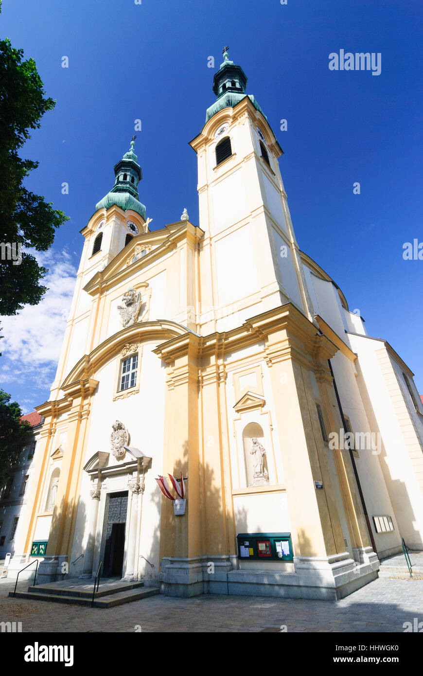 Wien, Vienne : Servitenkirche, 09, Wien, Autriche. Banque D'Images
