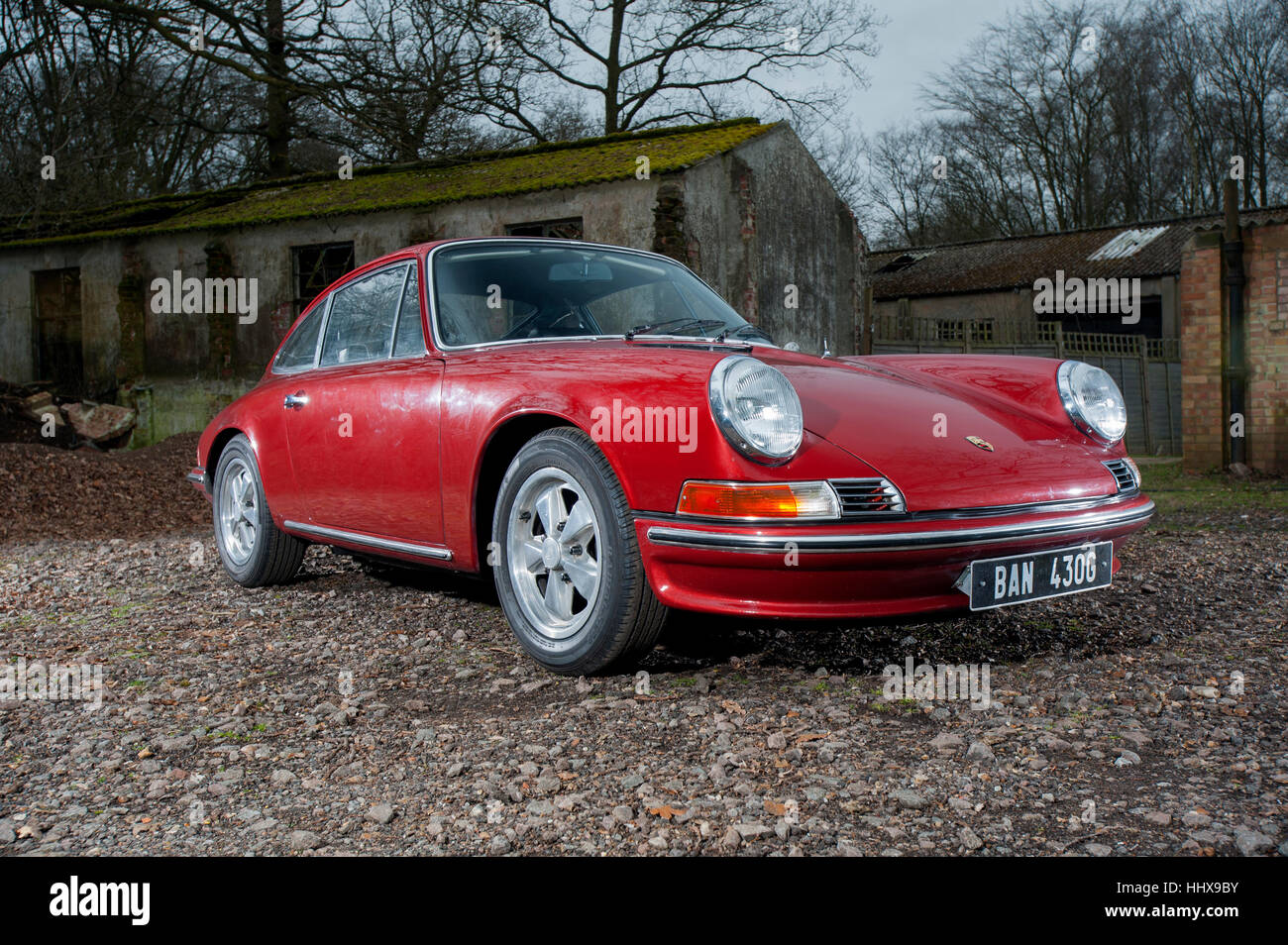 1965 Porsche 912 Voiture de sport allemande classique, prédécesseur de la 911 Banque D'Images