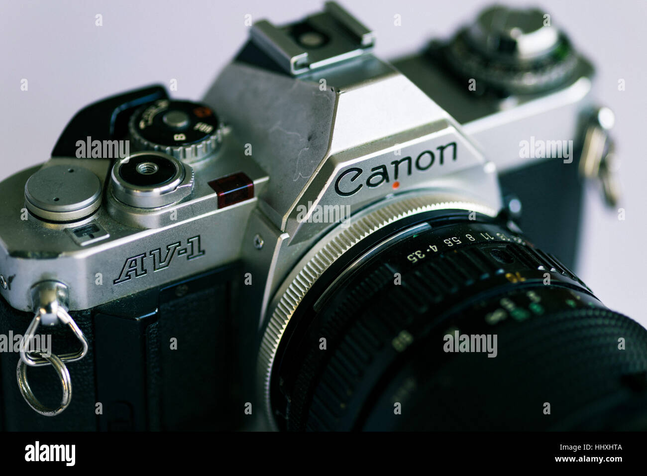 Canon AV1 Appareil Photo Reflex Photo Stock - Alamy