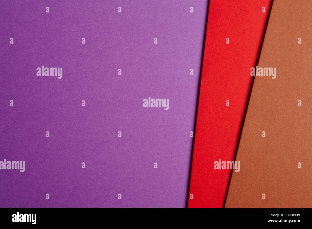 Arrière-plan de couleur carboards en violet, rouge, brun ton. Copier l'espace. L'horizontale Banque D'Images