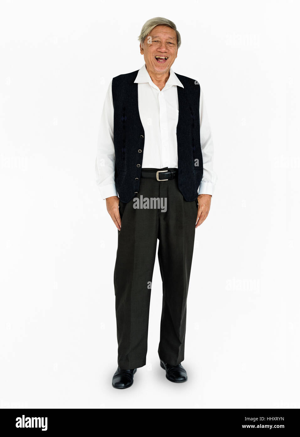 Les gens homme plein Corps Concept Shoot Studio Banque D'Images