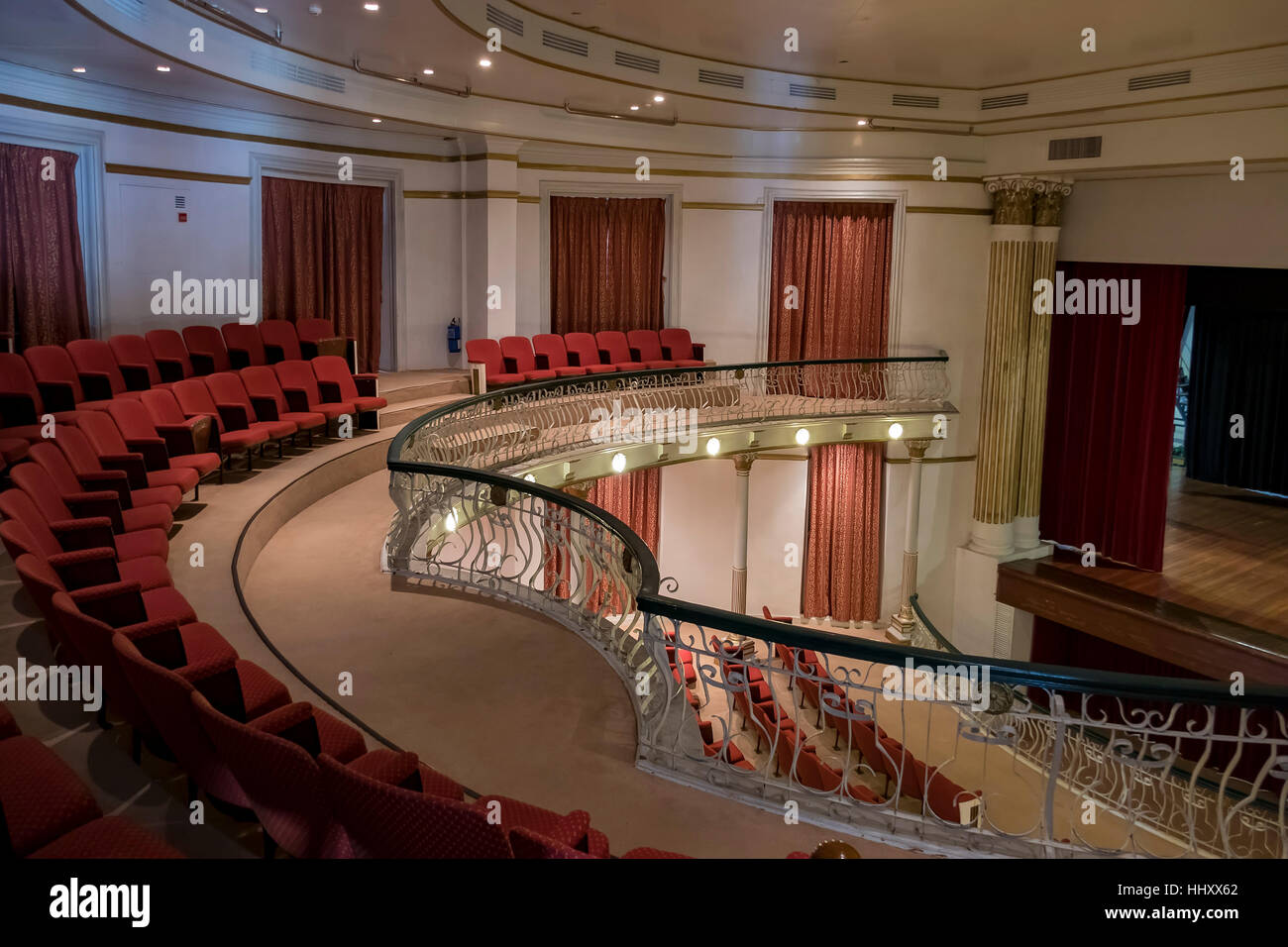 Macao, DEC 31 : l'intérieur de l'historique Dom Pedro V le Déc 31, 2016 à Macao, Chine Banque D'Images