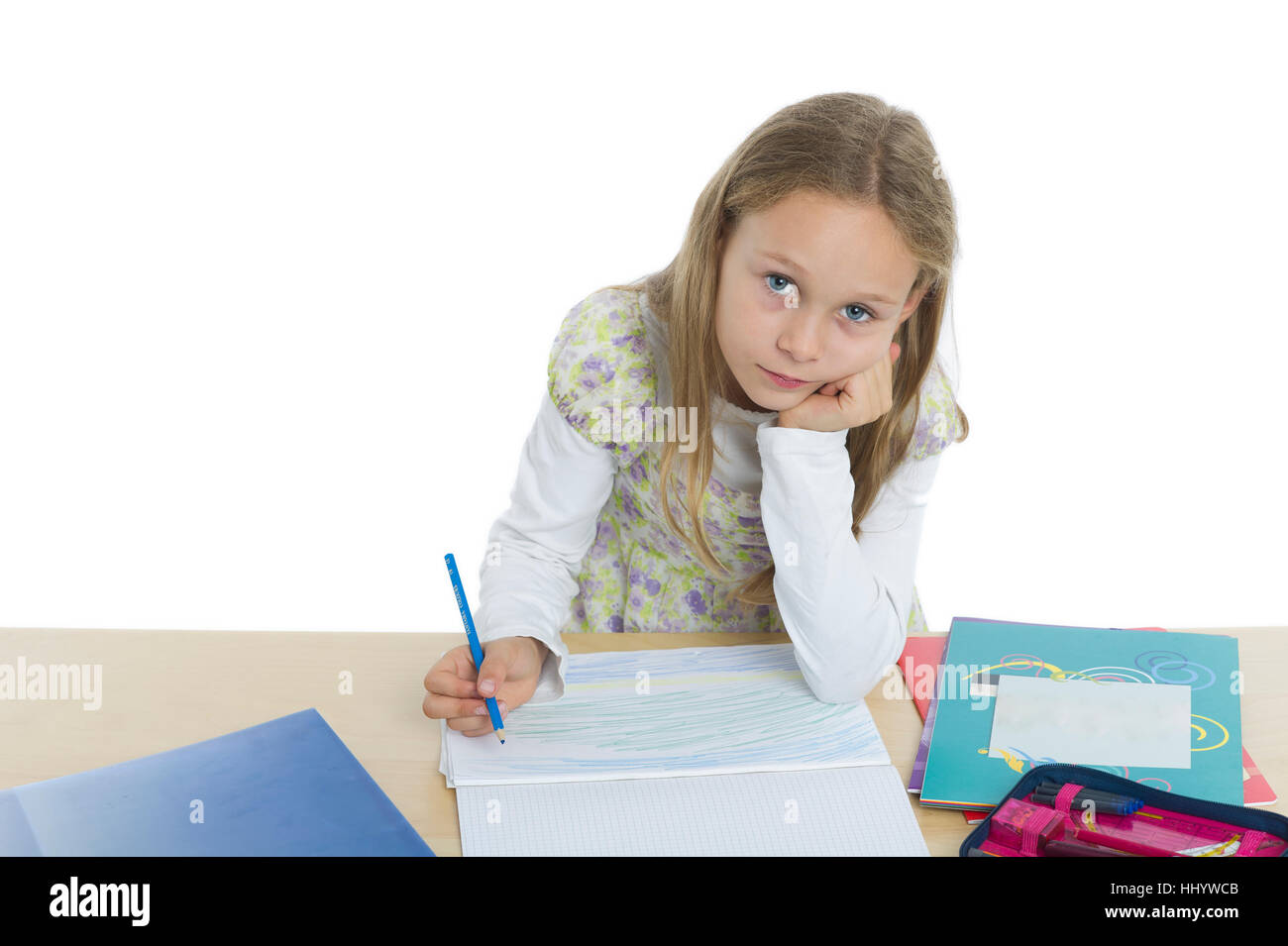 Aucun désir d'apprendre hab Banque D'Images