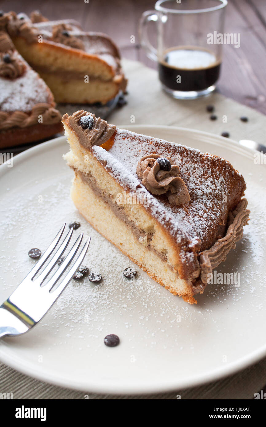 La nourriture, aliment, sucré, farcis, gastronomie, pâtisserie, sucre, gâteaux, tartes, gâteaux, Banque D'Images