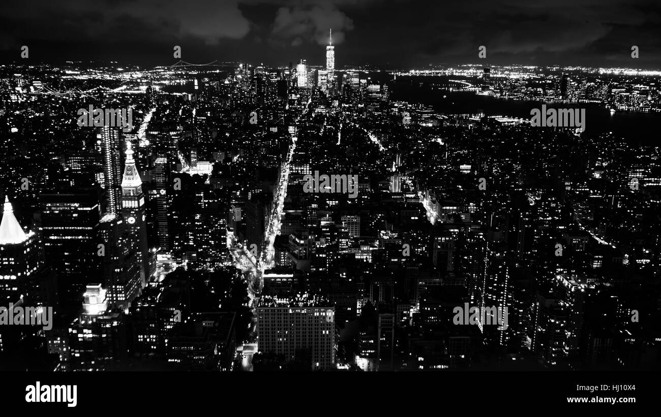 New York City Banque D'Images