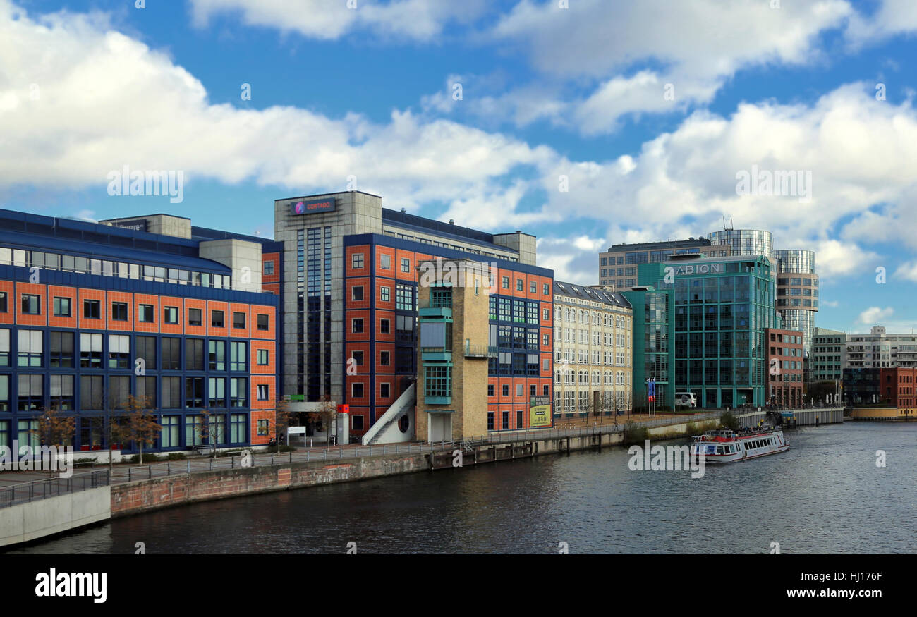 Hallesches Ufer Berlin Banque D'Images