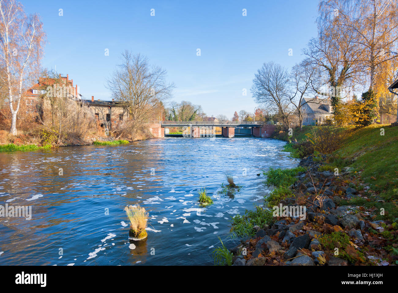 Serrures, gare, de l'environnement, de l'environnement, de l'industrie, de débit, de l'industrie, Banque D'Images