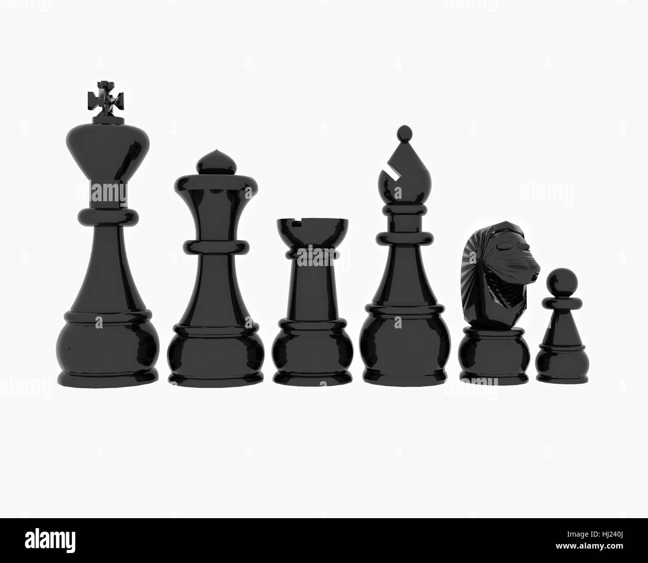 Mouvement en mouvement Banque D'Images