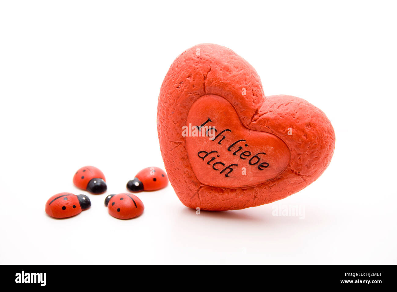 Inscription love Banque D'Images