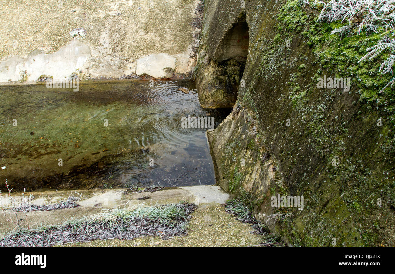 Bleu, monument, pierre, l'industrie, arch, noir, de teint basané, jetblack, noir profond, Banque D'Images