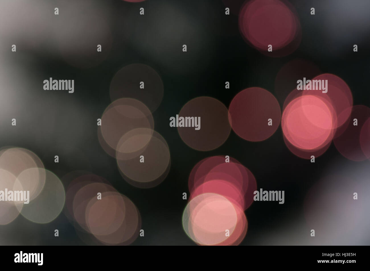 La couleur, rêveur, doux, l'un, de l'éclat, résumé, cercles, glitter, Noël, Banque D'Images