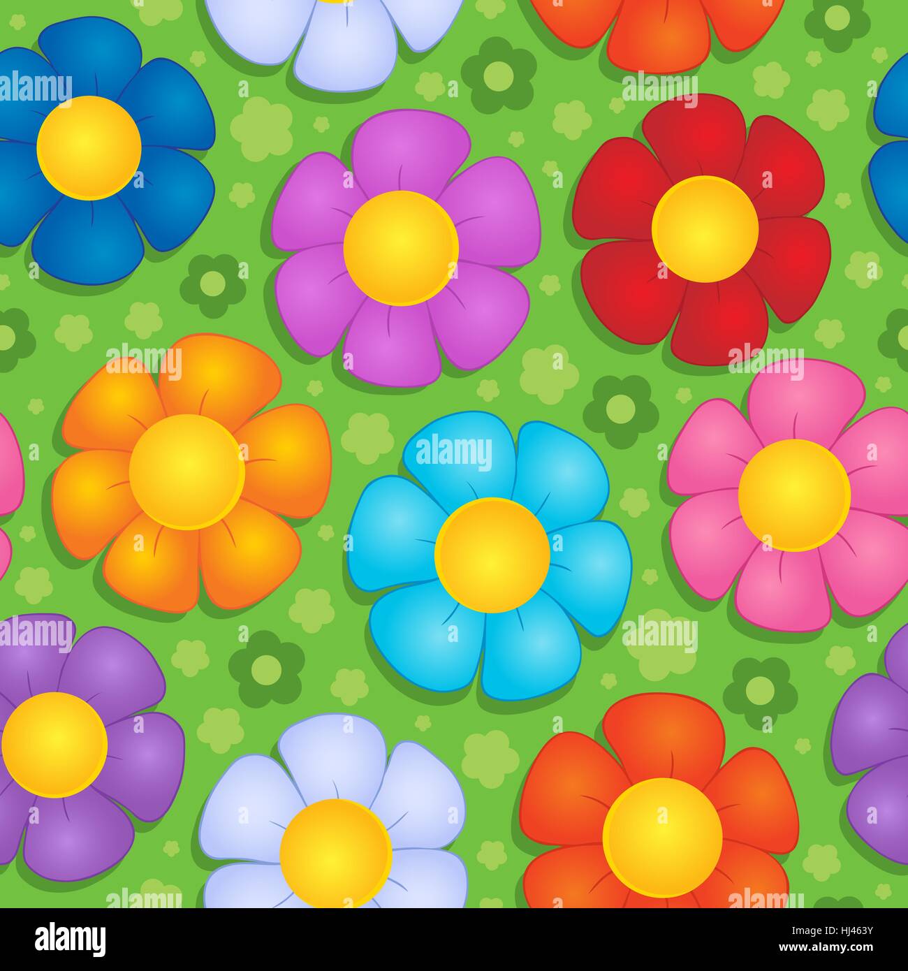 L'art, modèle, design, projet, concept, plan, projet, graphique, fleur, plante, Banque D'Images