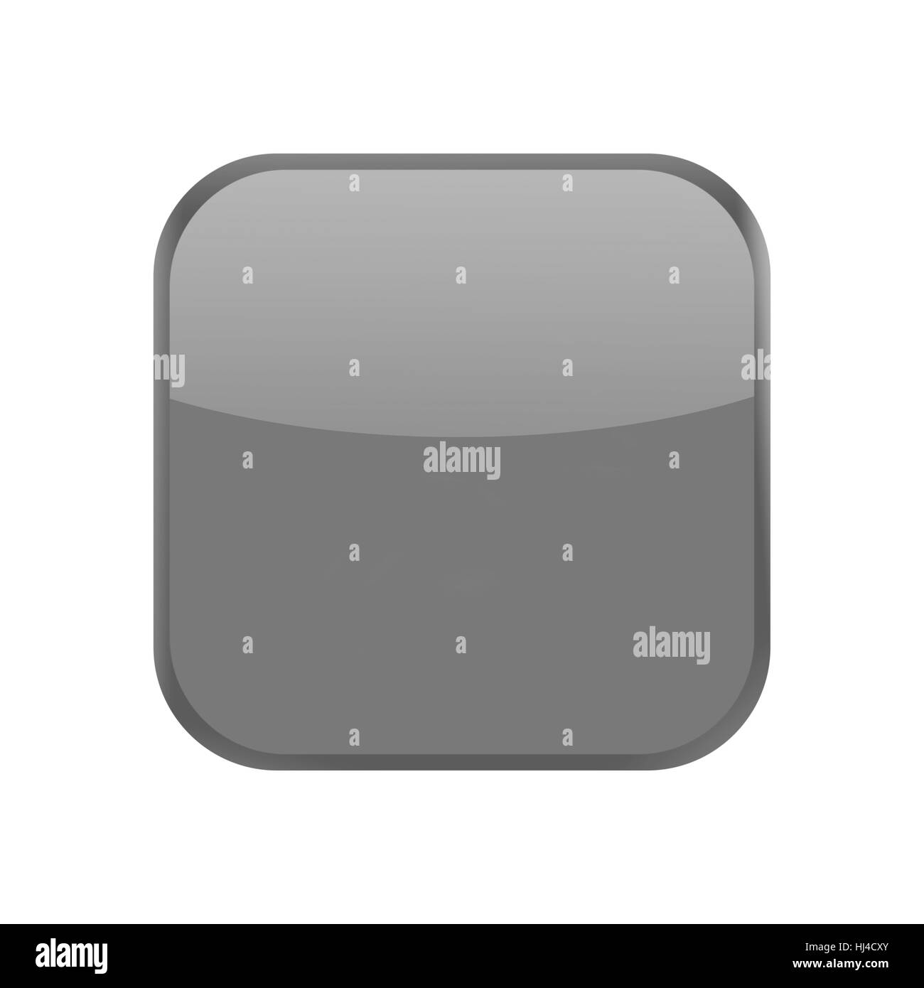 E commerce isolé boutons sur un fond blanc. Banque D'Images