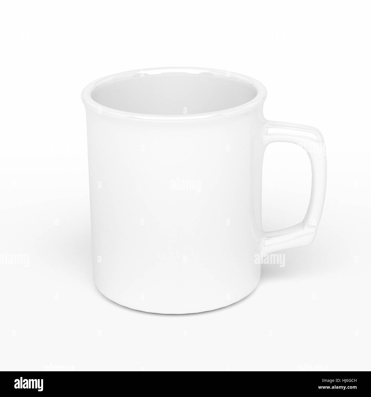 Tasse, présent, boissons, thé, boisson, boire, bavoirs, isolé, blanc, européen, Banque D'Images