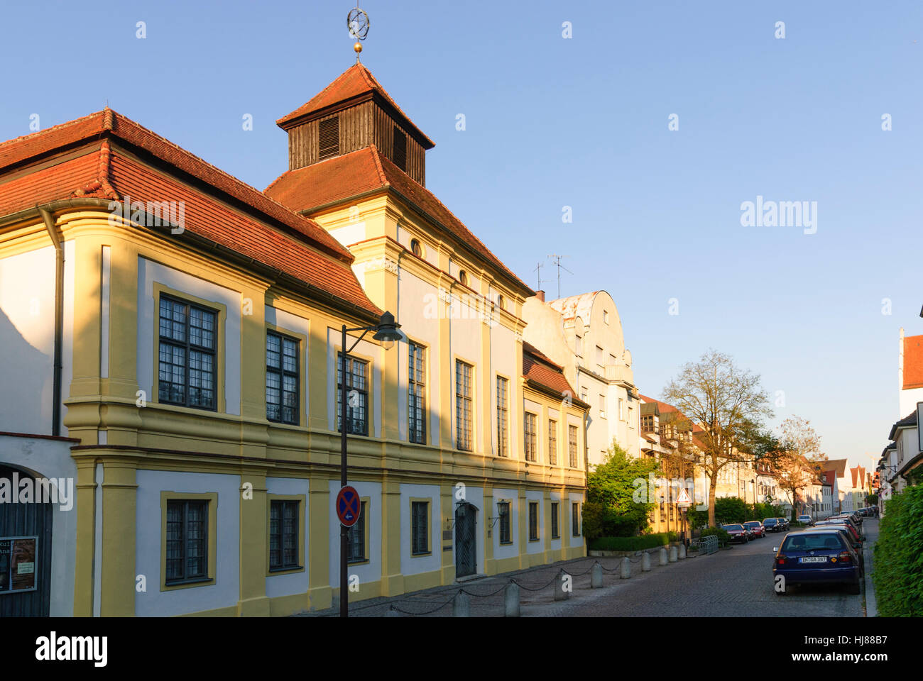 Ingolstadt : vieille ville, musée d'histoire médicale allemande, Oberbayern, Haute-Bavière, Bayern, Bavière, Allemagne Banque D'Images