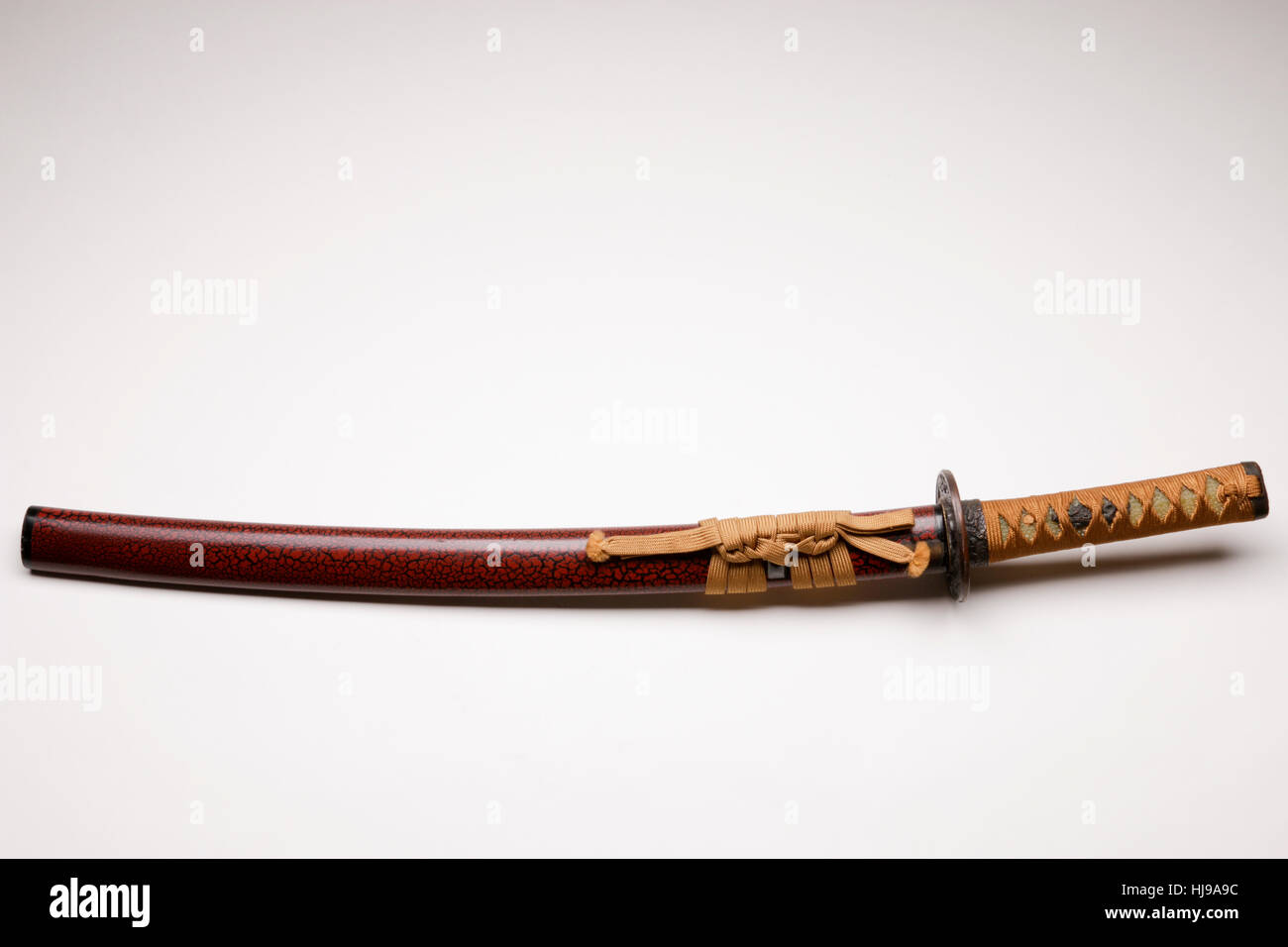 Wakizashi Japonais - épée courte Banque D'Images
