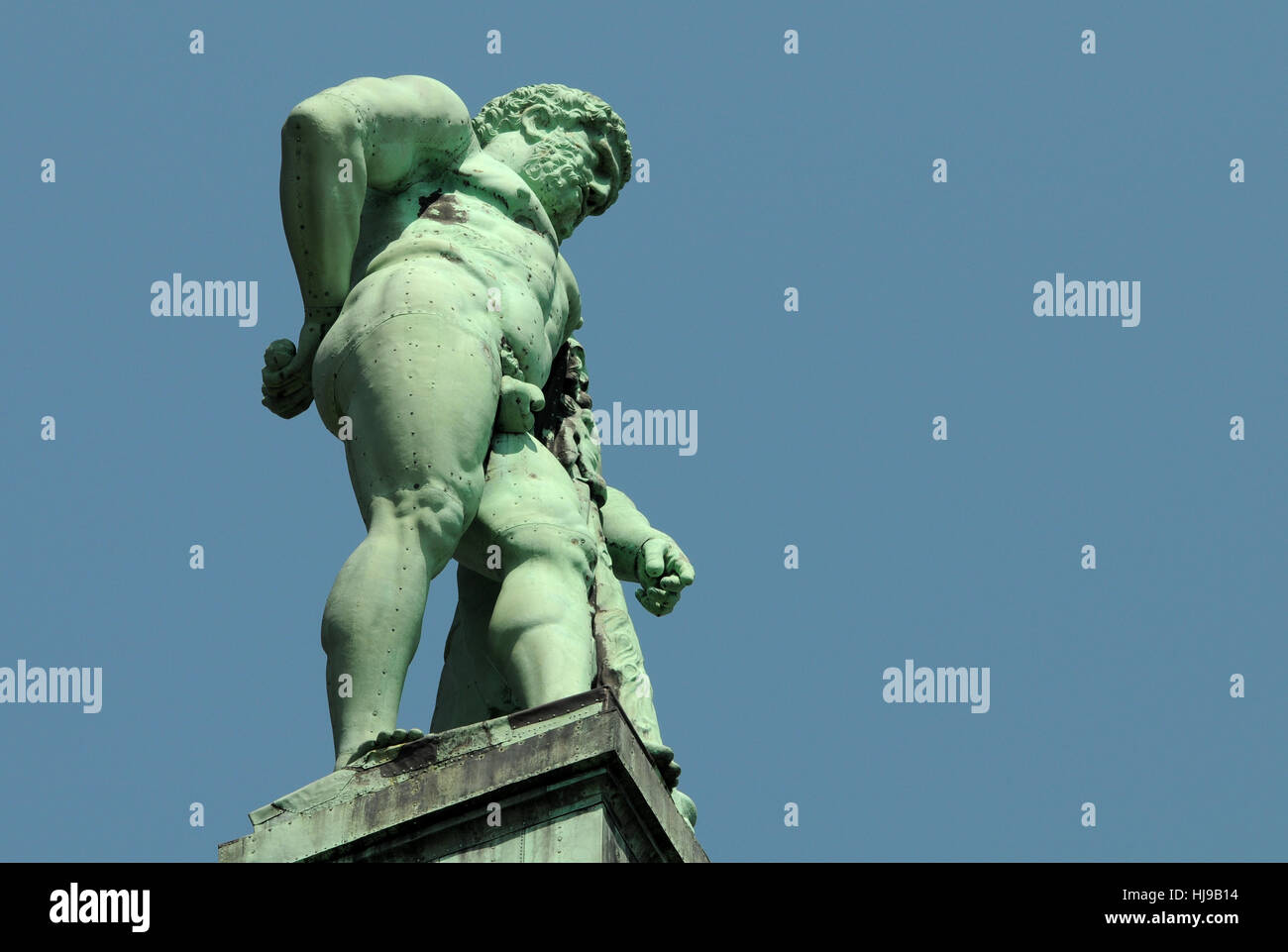 L'hercules Kassel Banque D'Images