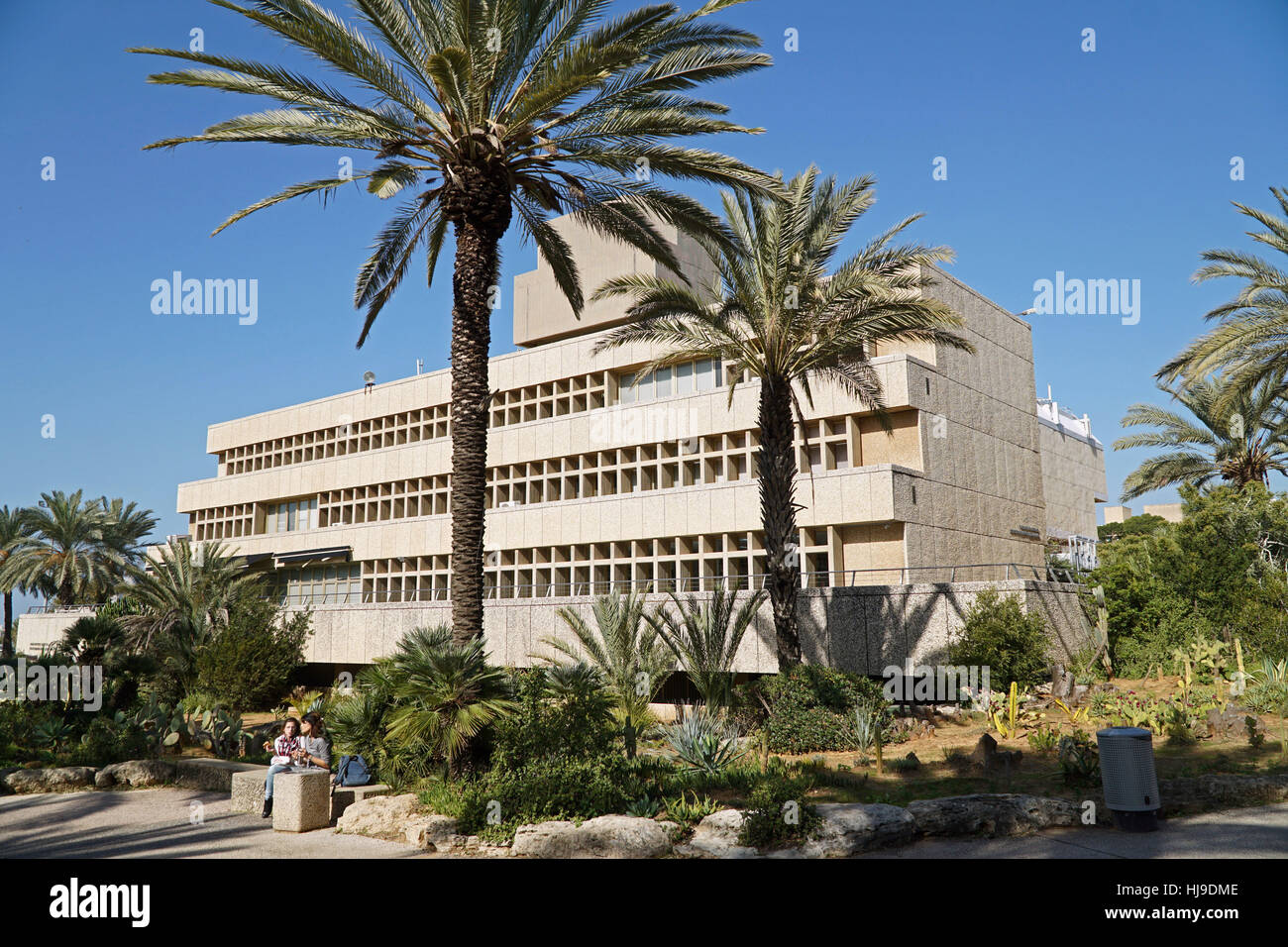 Campus de l'Université de Tel Aviv Banque D'Images