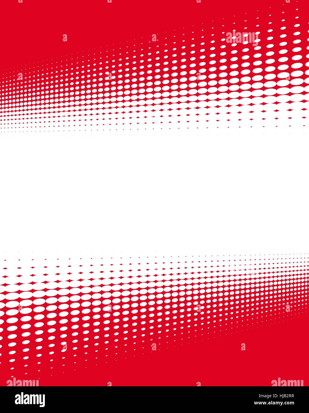 Arrière-plan d'affaires en pointillés rouges avec un espace réservé au texte Banque D'Images