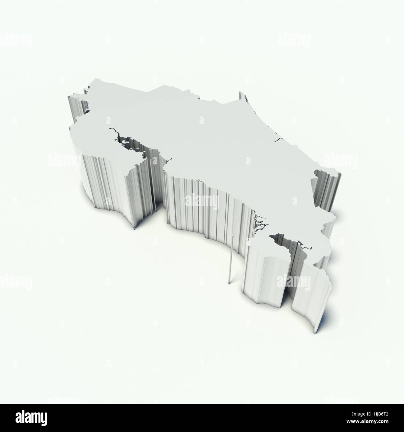 Nord, rendu, pays, géographie, atlas, carte, carte du monde, toile, Banque D'Images